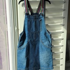 Gap Skirt Overall Size M